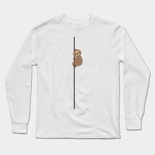 Sloth sleep Long Sleeve T-Shirt